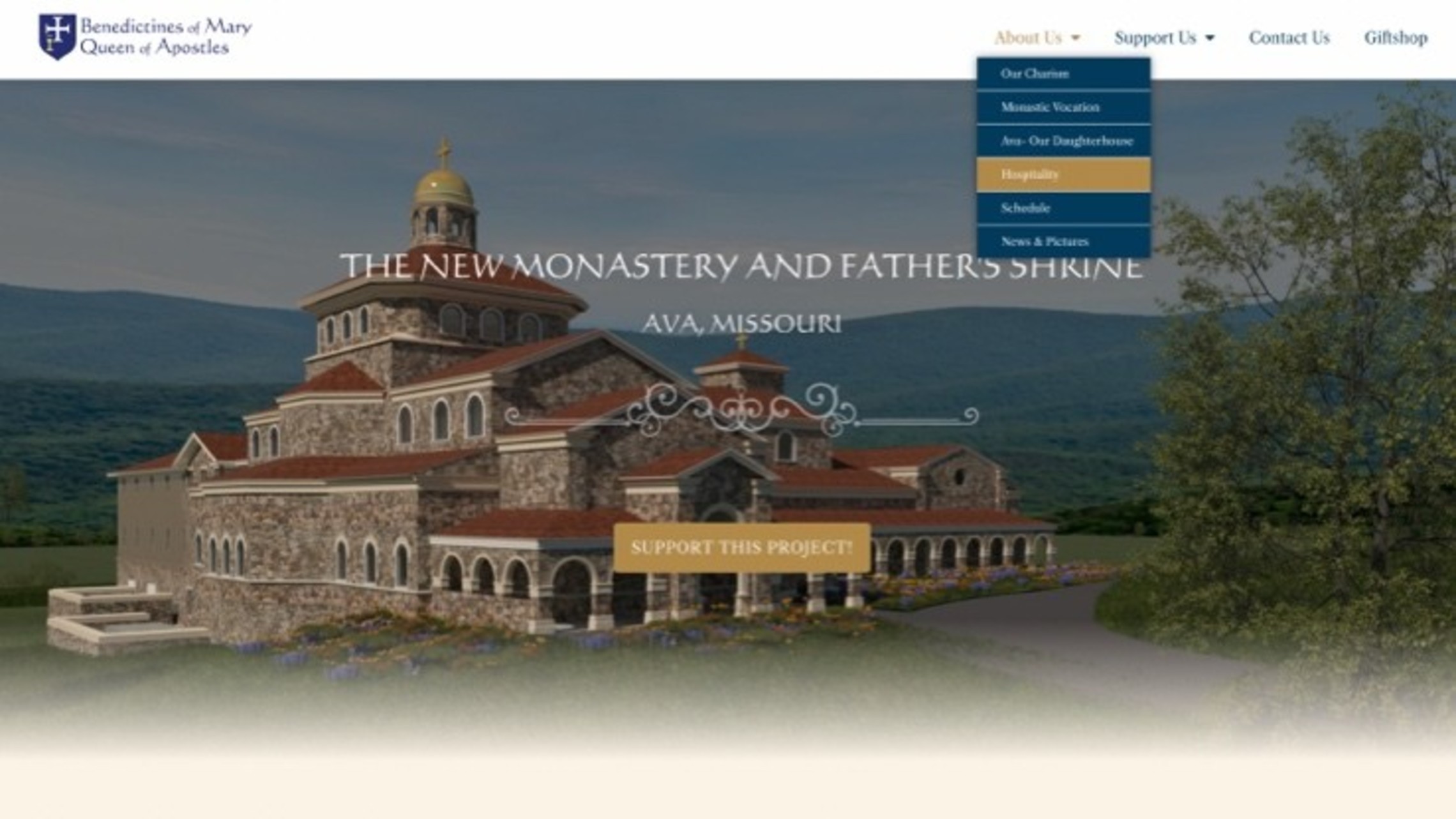 Benedictines of Mary Queen of The Apostles