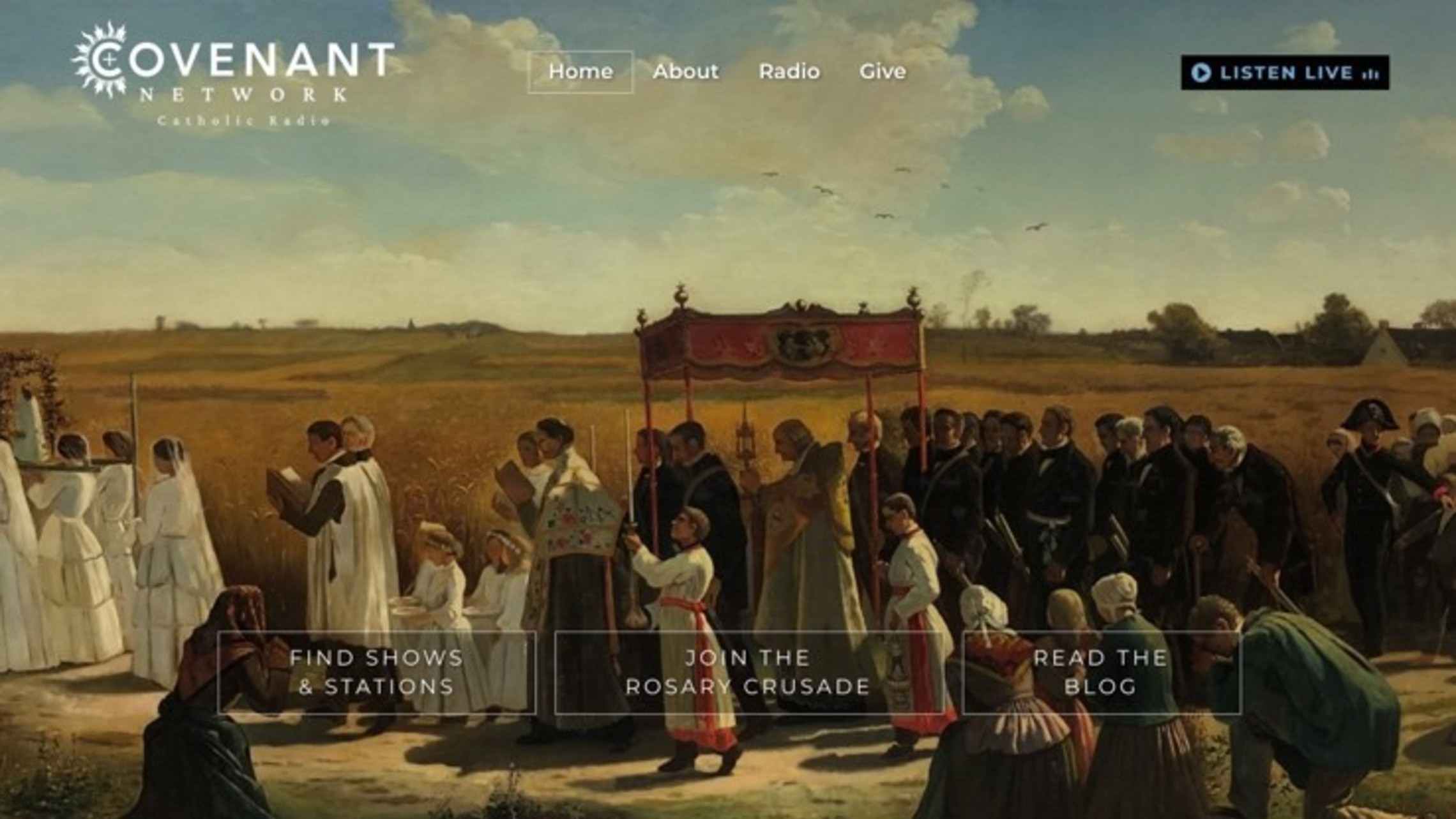 Covenant Network   Our Catholic Radio