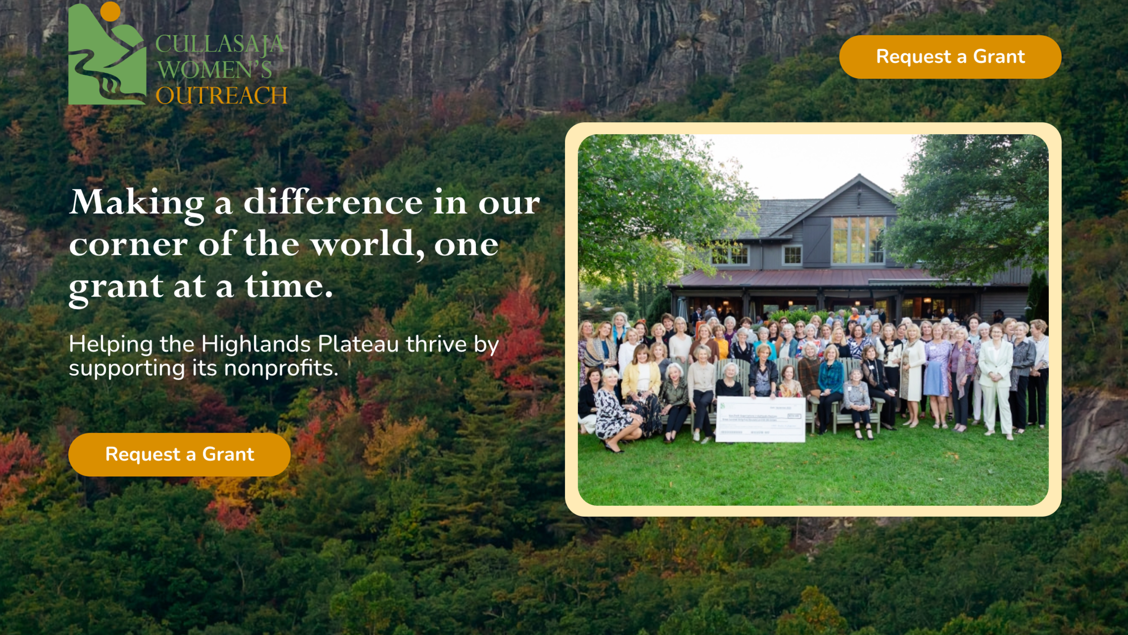 Cullasaja Women's Outreach