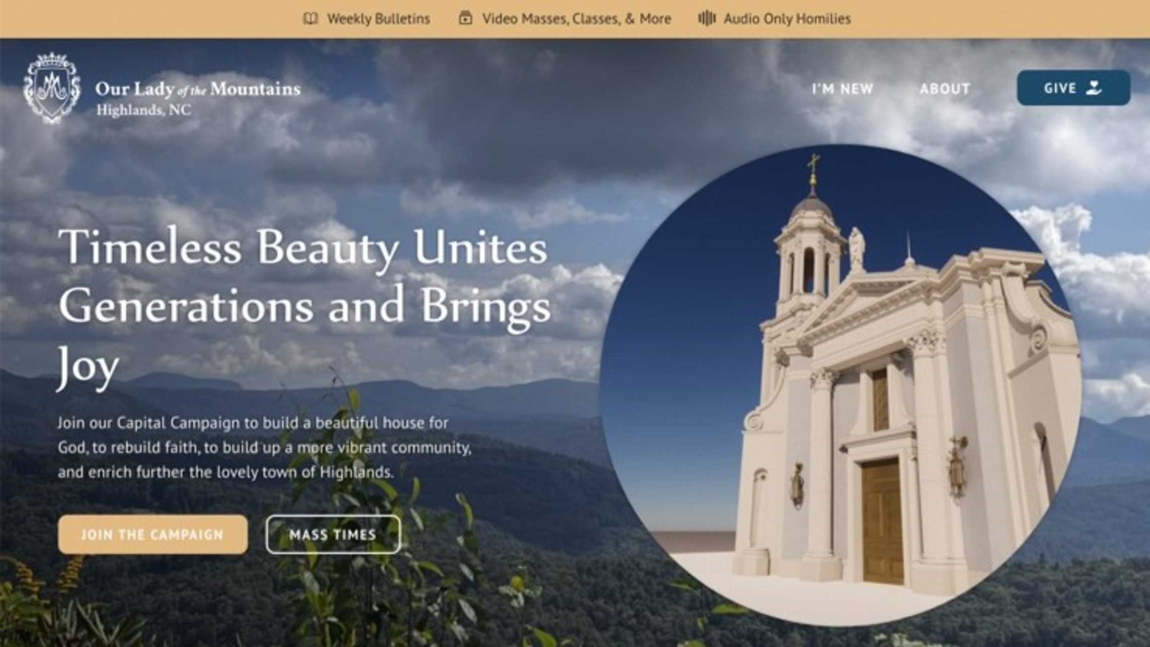 Our Lady of the Mountains