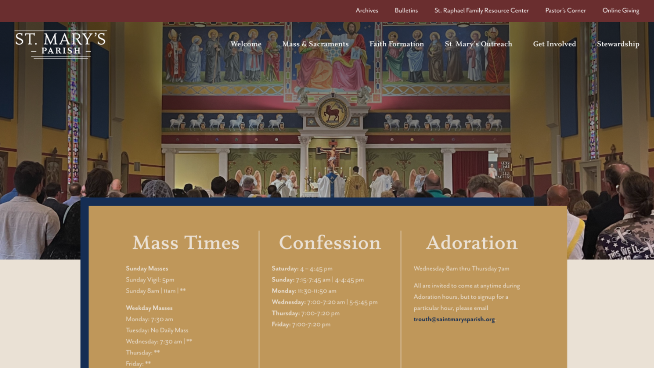 St Mary Parish Independence Missouri