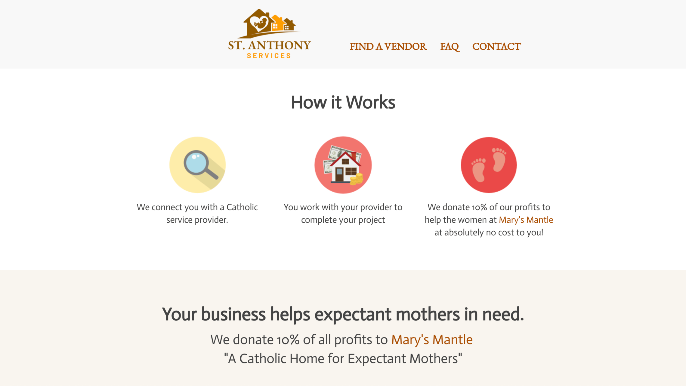 St. Anthony Services